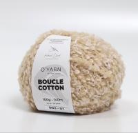BOUCLE COTTON 803 38% меринос 12% альпака 38% хлопок 12% па 140м/100г