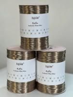 Пряжа Raffia Ispie (287A Brown); 100% Вискоза; 120г/250м