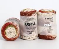 USTA цвет 2015. Состав: 75% меринос, 25% нейлон. Метраж/вес мотка: 400м/100г