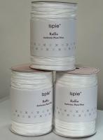 Пряжа Raffia Ispie (101A White); 100% Вискоза; 120г/250м