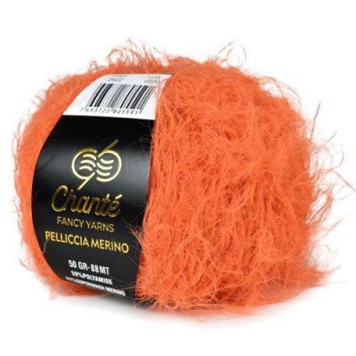 Пряжа Chante PELLICCIA MERINO (2622); Состав: 59% Полиамид, 41% Супервош шерсть мериноса; 50 г / 88 м